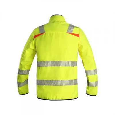 Jachetă de înaltă vizibilitate CXS HOVE, galben / CXS / Reflectorizanta