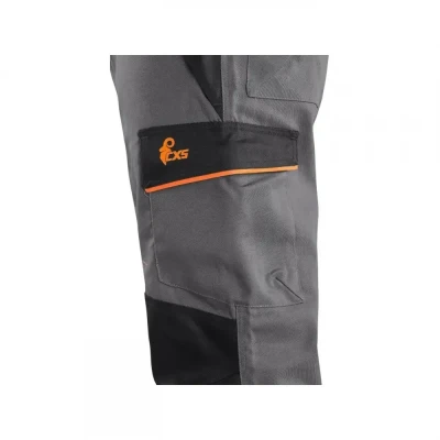 Pantaloni multifuncționali CXS WorkTech-Multi, ign / CXS / Antistatica, ignifuga