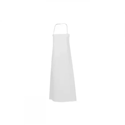 Șorț Ansell PVC-45W, rezistent la acizi, alb / CXS / Industria alimentara