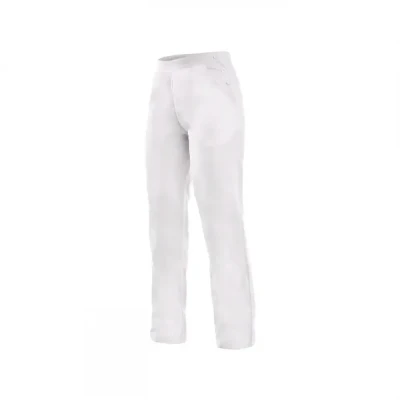 Pantaloni DARJA, pentru femei, alb / CXS / Imbracaminte alba