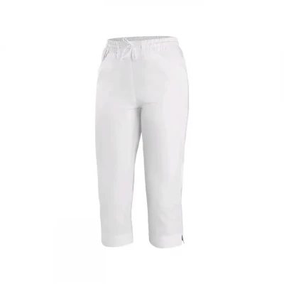Pantaloni 3/4 CXS AMY, pentru femei, alb / CXS / Imbracaminte alba
