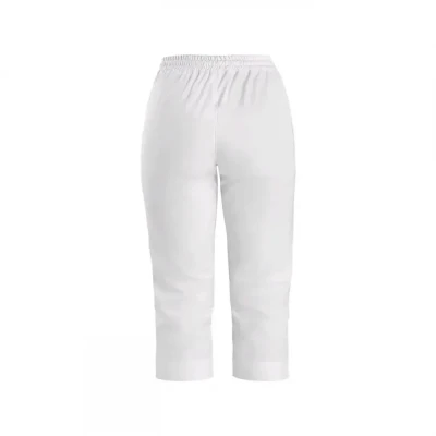 Pantaloni 3/4 CXS AMY, pentru femei, alb / CXS / Imbracaminte alba