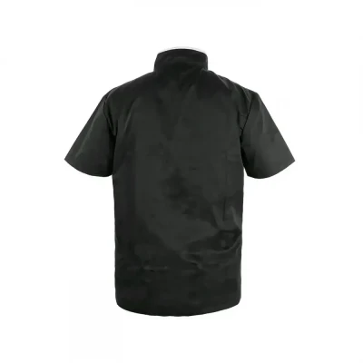 Jachetă bucătar, cu mânecă scurtă, pentru bărbați, / CXS / Imbracaminte bucatari