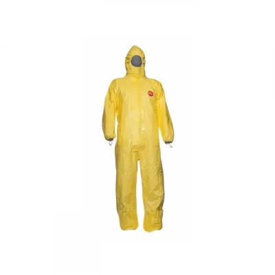 Combinezon de unică folosință TYCHEM C, galben / CXS / Combinezoane antichimice, Accesorii