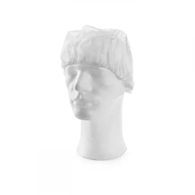 Căciulă de unică folosință CXS MAGDA, alb / CXS / Unica folosinta