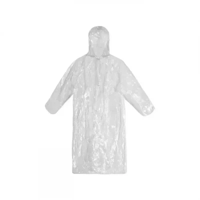Pelerină de ploaie CXS ONETIME, polietilenă, de un / CXS / Unica folosinta