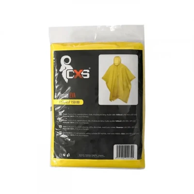 Poncho de ploaie CXS EVA, galben / CXS / Impermeabila