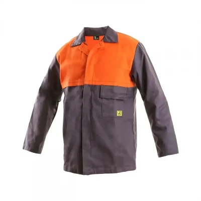 Jachetă pentru sudură MOFOS, pentru bărbați, gri-p / CXS / Pentru sudori