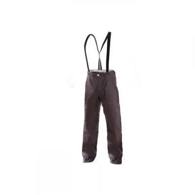 Pantaloni de sudură MOFOS, pentru bărbați, gri / CXS / Pentru sudori