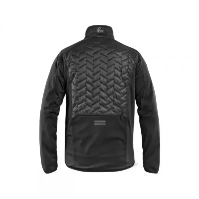 Jachetă CXS LEONIS, pentru bărbați, negru / CXS / Hanorace, Fleece, Fashion