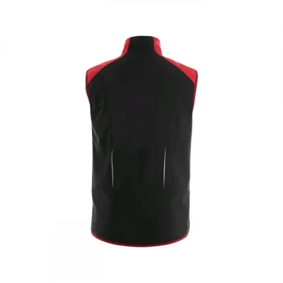Vestă CXS HEBRON, pentru bărbați, negru-roșu / CXS / Veste vatuite, de iarna