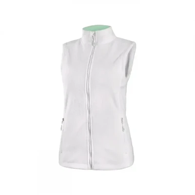 Vestă din fleece CXS MILFORD, pentru femei, alb / CXS / Imbracaminte alba