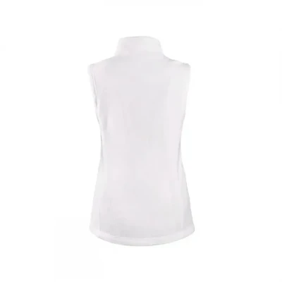 Vestă din fleece CXS MILFORD, pentru femei, alb / CXS / Imbracaminte alba