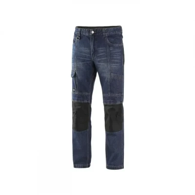 Blugi CXS NIMES, pentru bărbați, albastru-negru / CXS / Pantaloni blugi (jeans)