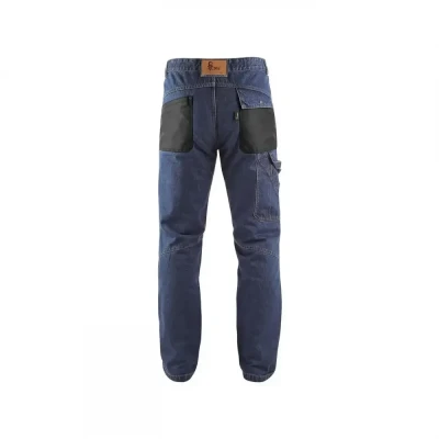 Blugi CXS NIMES, pentru bărbați, albastru-negru / CXS / Pantaloni blugi (jeans)