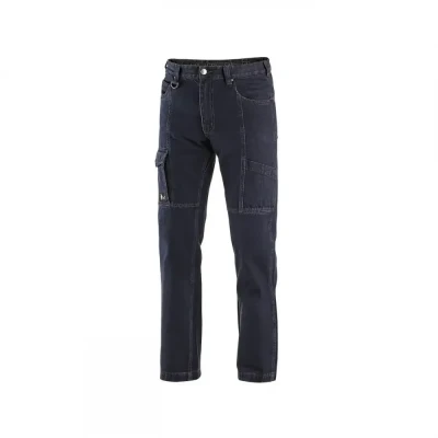 Blugi CXS NIMES, pentru bărbați, albastru închis / CXS / Pantaloni blugi (jeans)