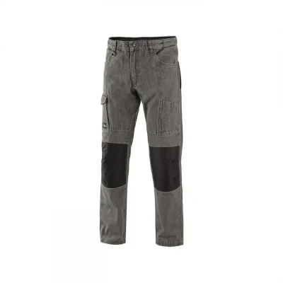Blugi CXS Nimes III, pentru bărbați, gri-negru / CXS / Pantaloni blugi (jeans)