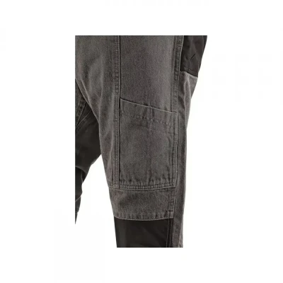 Blugi CXS Nimes III, pentru bărbați, gri-negru / CXS / Pantaloni blugi (jeans)