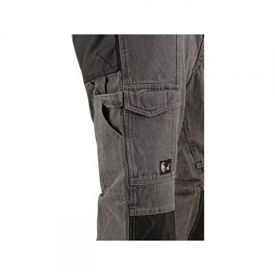 Blugi CXS Nimes III, pentru bărbați, gri-negru / CXS / Pantaloni blugi (jeans)