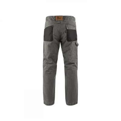 Blugi CXS Nimes III, pentru bărbați, gri-negru / CXS / Pantaloni blugi (jeans)