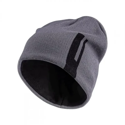 Căciulă tricotată CXS LOKI, gri-negru / CXS / Caciuli iarna, Fulare, Cagule