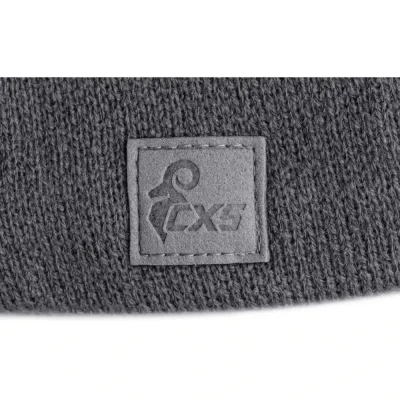 Căciulă tricotată CXS LOKI, gri-negru / CXS / Caciuli iarna, Fulare, Cagule