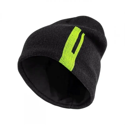 Căciulă tricotată CXS LOKI, negru-galben / CXS / Caciuli iarna, Fulare, Cagule