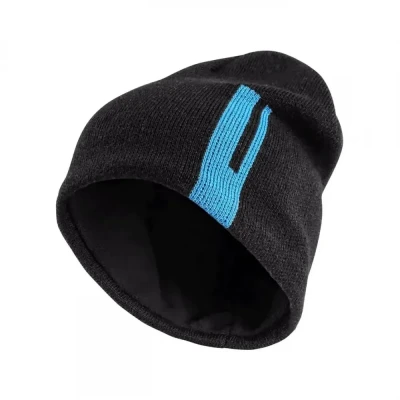 Căciulă tricotată CXS LOKI, negru-albastru / CXS / Caciuli iarna, Fulare, Cagule