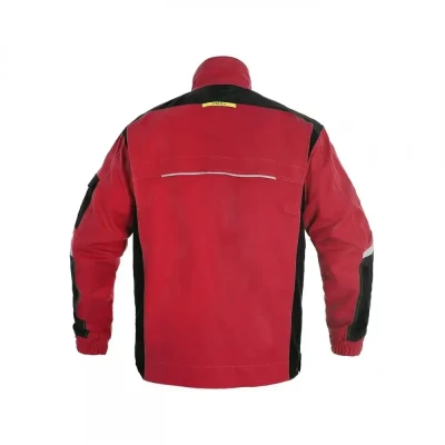 Jachetă de lucru CXS STRETCH, pentru bărbați, roșu / CXS / Jachete salopeta