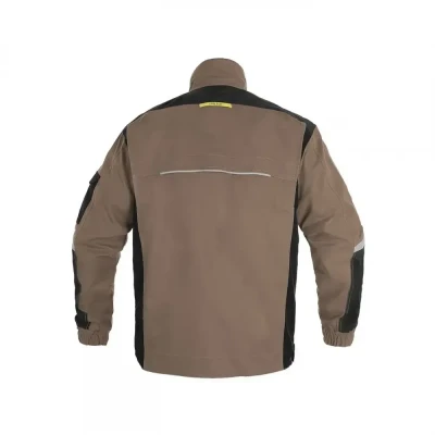 Jachetă de lucru CXS STRETCH, pentru bărbați, bej- / CXS / Jachete salopeta