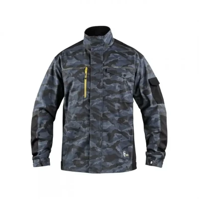 Jachetă de lucru CXS STRETCH, pentru bărbați, camu / CXS / Camouflage