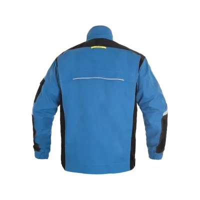 Jachetă de lucru CXS STRETCH, pentru bărbați, alba / CXS / Jachete salopeta