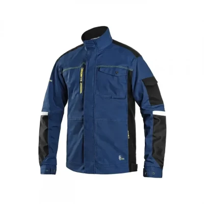 Jachetă de lucru CXS STRETCH, pentru bărbați, navy / CXS / Jachete salopeta