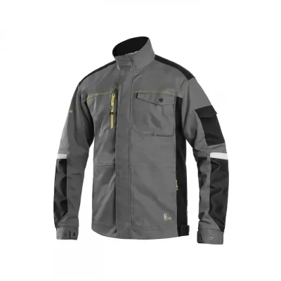 Jachetă de lucru CXS STRETCH, pentru bărbați, gri- / CXS / Jachete salopeta