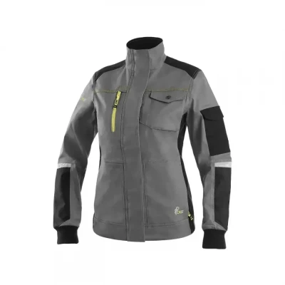 Jachetă de lucru CXS STRETCH, pentru femei, gri-ne / CXS / Jachete salopeta