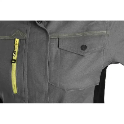 Jachetă de lucru CXS STRETCH, pentru femei, gri-ne / CXS / Jachete salopeta