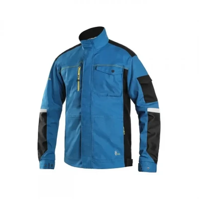 Jachetă de lucru CXS STRETCH, pentru bărbați, alba / CXS / Jachete salopeta