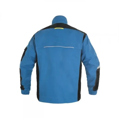 Jachetă de lucru CXS STRETCH, pentru bărbați, alba / CXS / Jachete salopeta