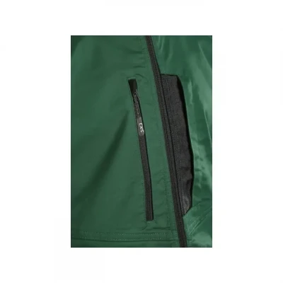 Jachetă CXS SOLIS FLEX, pentru bărbați, verde-negr / CXS / Jachete salopeta