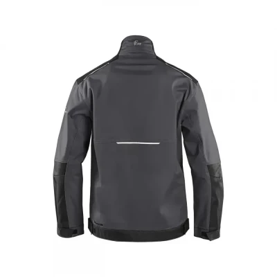 Jachetă CXS SOLIS FLEX, pentru bărbați, gri-negru / CXS / Jachete salopeta