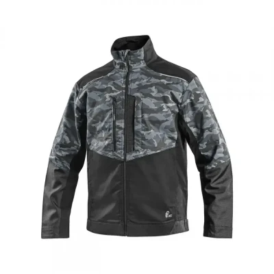 Jachetă CXS SOLIS FLEX, pentru bărbați, camuflaj-n / CXS / Camouflage