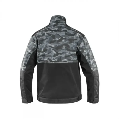 Jachetă CXS SOLIS FLEX, pentru bărbați, camuflaj-n / CXS / Camouflage