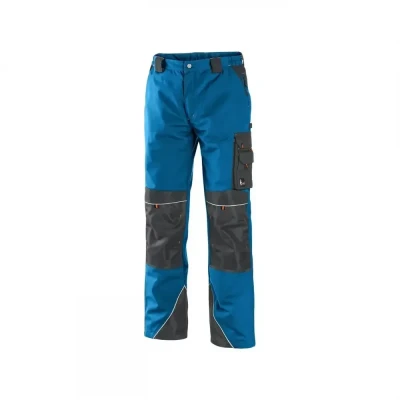 Pantaloni de lucru CXS SIRIUS NIKOLAS, pentru bărb / CXS / Pantaloni salopeta talie