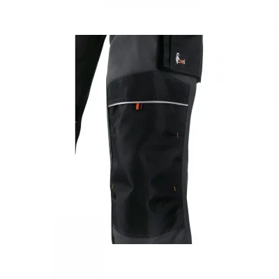 Pantaloni de lucru CXS SIRIUS NIKOLAS, pentru bărb / CXS / Pantaloni salopeta talie