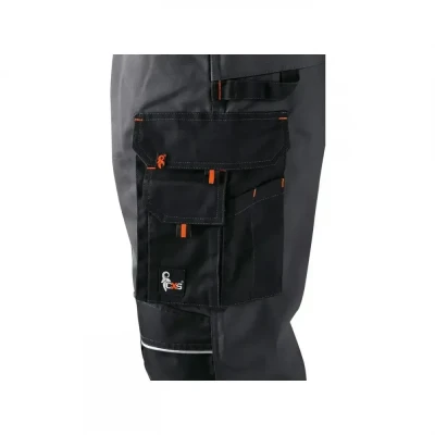 Pantaloni de lucru CXS SIRIUS NIKOLAS, pentru bărb / CXS / Pantaloni salopeta talie
