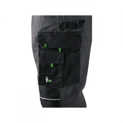 Pantaloni de lucru CXS SIRIUS NIKOLAS, pentru bărb / CXS / Pantaloni salopeta talie