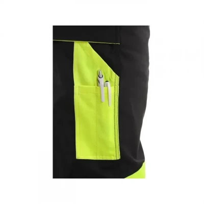 Pantaloni de lucru CXS SIRIUS BRIGHTON, pentru băr / CXS / Pantaloni salopeta talie