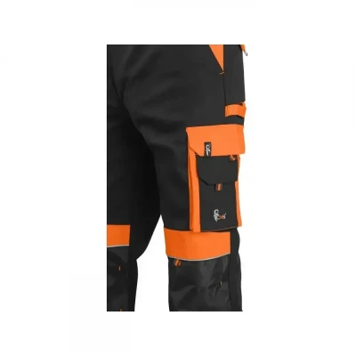 Pantaloni de lucru CXS SIRIUS BRIGHTON, pentru băr / CXS / Pantaloni salopeta talie