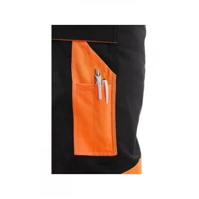 Pantaloni de lucru CXS SIRIUS BRIGHTON, pentru băr / CXS / Pantaloni salopeta talie