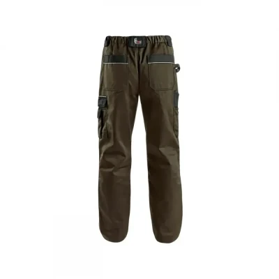 Pantaloni de lucru CXS ORION TEODOR, pentru bărbaț / CXS / Pantaloni salopeta talie